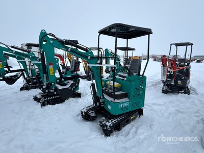 2026 CFG H15R Mini Excavator (Unused)