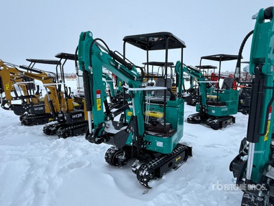 2026 CFG H15R Mini Excavator (Unused)