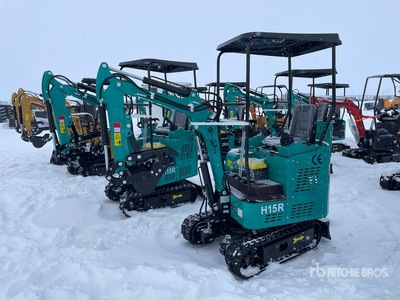 2026 CFG H15R Mini Excavator (Unused)