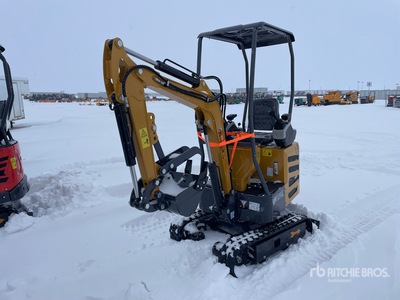 2025 CFG MX12RX Mini Excavator (Unused)