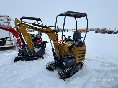 2025 CFG MX12RX Mini Excavator (Unused)