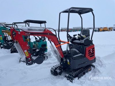 2025 CFG MX15RX Mini Excavator (Unused)