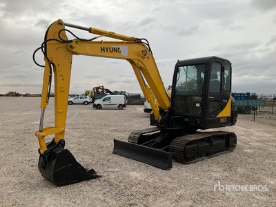 Hyundai R60-7 Mini Excavadora