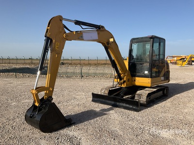 Cat 305.5 Mini Excavator