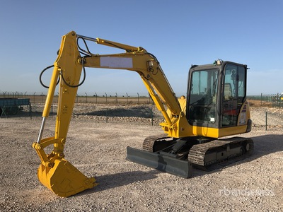 Komatsu PC56-7 Mini Excavator