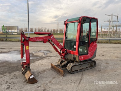 2014 Yanmar SV15 Minigraafmachine