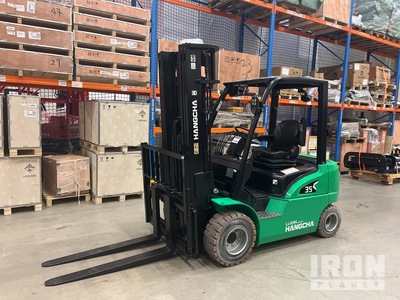 2021 Hangcha CPD35-XD4-SI26 3500 kg Electric Forklift (Unused)