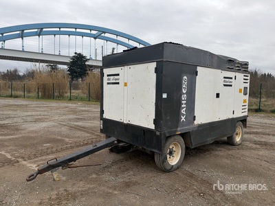 2007 Atlas Copco XAHS426CD EURO OND Mobile Compresseur A Air Air Compressor