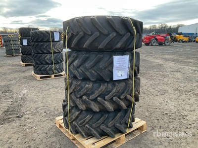Quantity of (4) Tyres