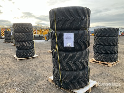 Quantity of (4) Tyres