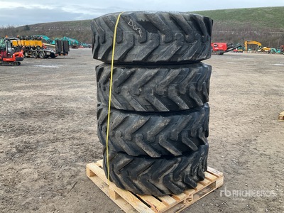 Quantity of (4) Tires