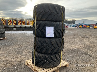 Quantity of (4) Tyres