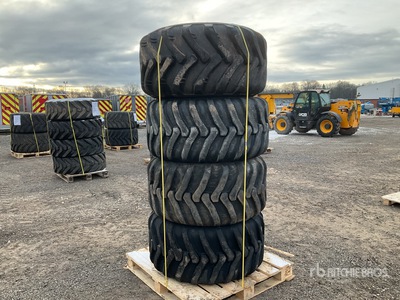 Quantity of (4) Tyres