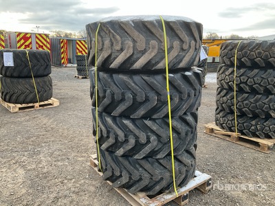 Quantity of (4) Tyres
