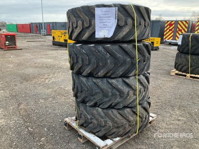 Quantity of (4) Tires