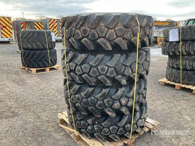 Quantity of (4) Tyres