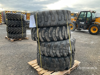 Quantity of (4) Tyres