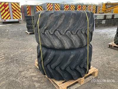 Quantity of (2) Tyres