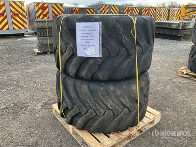Quantity of (2) Tyres
