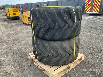 Quantity of (2) Tires