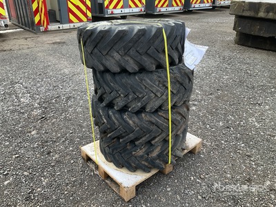 Quantity of (4) Tyres
