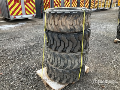 Quantity of (4) Tyres