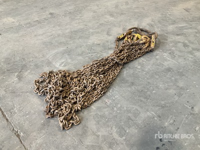 Four leg 6.4m lifting chains