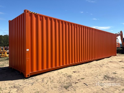 2026 40 Ft High Cube Multi-Door Storage Container (Unused)