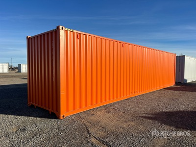 2025 40 ft High Cube Storage Container
