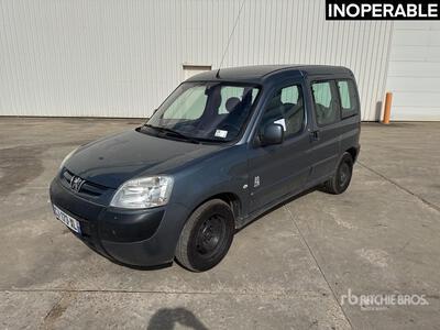 2008 Peugeot Partner Electric Vehicule Utilitiare Furgone cargo (Inoperable)