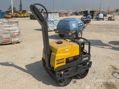 2012 Atlas Copco LP6500 Walk Behind Roller (Inoperable)