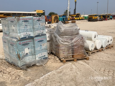 Quantity of (37) Ariston Water Heaters (Unused)