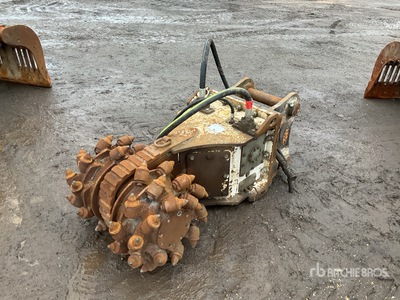 Simex TF850 Profiler Excavator Attachment Varios, accesorio para excavadora