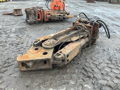 NPK Rotating Tijera hidráulica