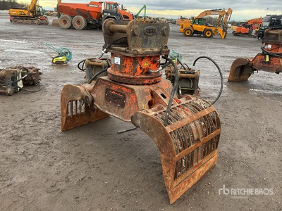 2015 NPK DG20 Rotating Pinza de demolicion