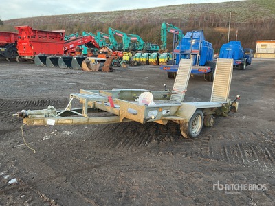 2016 Indespension 3000 kg T/A Equipment Trailer