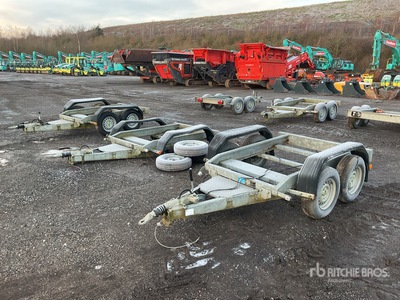 Western Qty 3 - T/A Fuel Bowser Trailer Frames Przyczepa do sprzętu