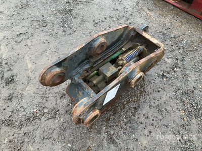 Geith Quick Coupler - Fits 8Ton Excavator