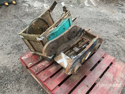 Geith Quick Coupler - Fits 14Ton Excavator