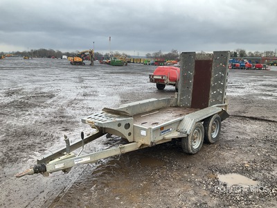Indespension 2Ton Plant Trailer Equipment Trailer