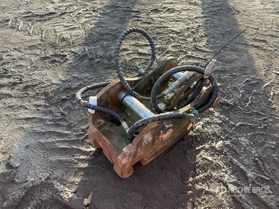 Engcon QS60-Hyundai-H1-DC2 Acopladora rápida - Fits 14 Ton Excavator