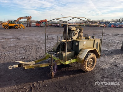 1986 Drury Engineering  Mobile With Service Reel Air Compressor