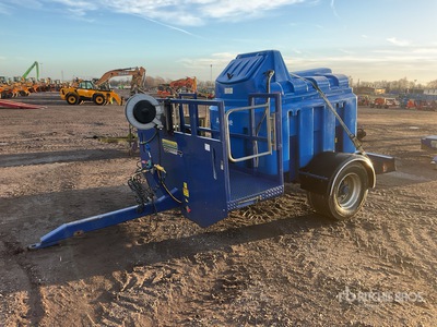 2022 Staines 1500 L Trailer Mounted Poly Ablue Bowser S/A Tank