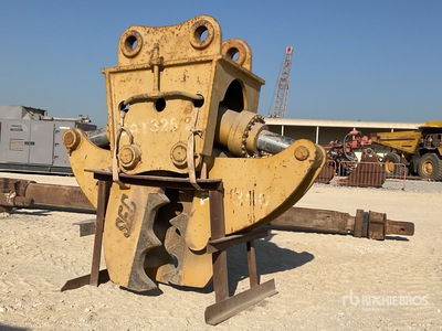 SEC Hydraulischer Pulverisierer - Fits 20 - 30 ton excavators