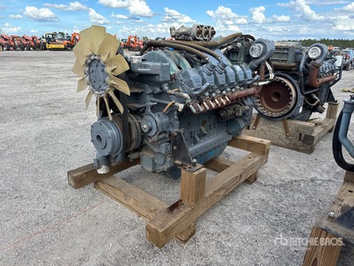 MTU 12V2000 Diesel Engine