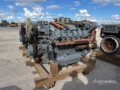 MTU 12V2000 Diesel Engine