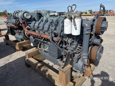 MTU 12V2000 Engine