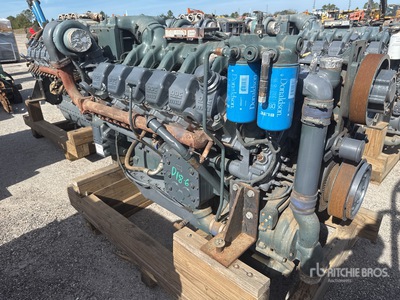MTU 12V2000 Engine