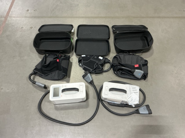 (2) Hypothermia Device Consoles & (8) Assorted Orthopedic Wrap Attachments