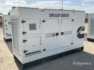2025 Cummins HC1441 F1 250 kVA Skid-Mounted Generator (Unused)